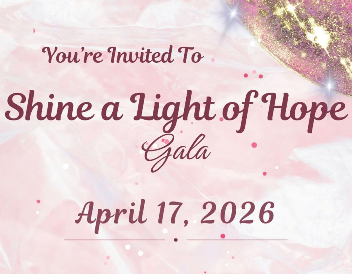 Shine A Light Of Hope